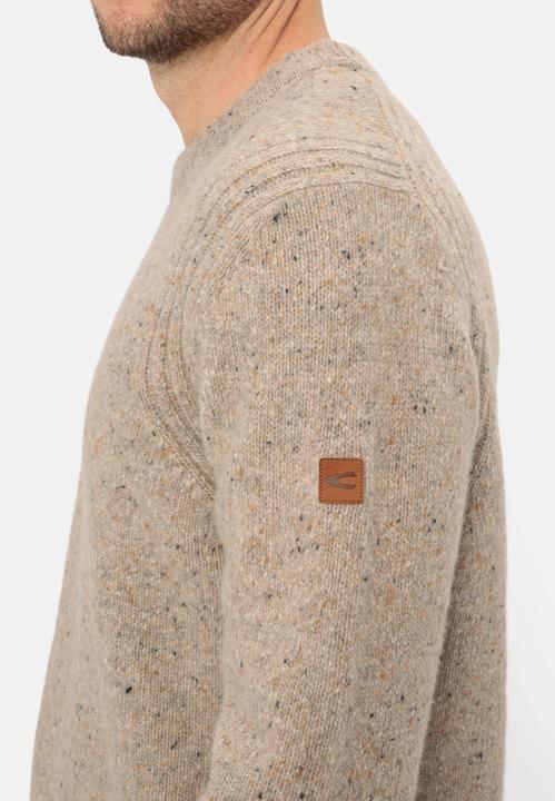 Produktbild Camel Active Strickpullover aus Merinowolle (3XL)