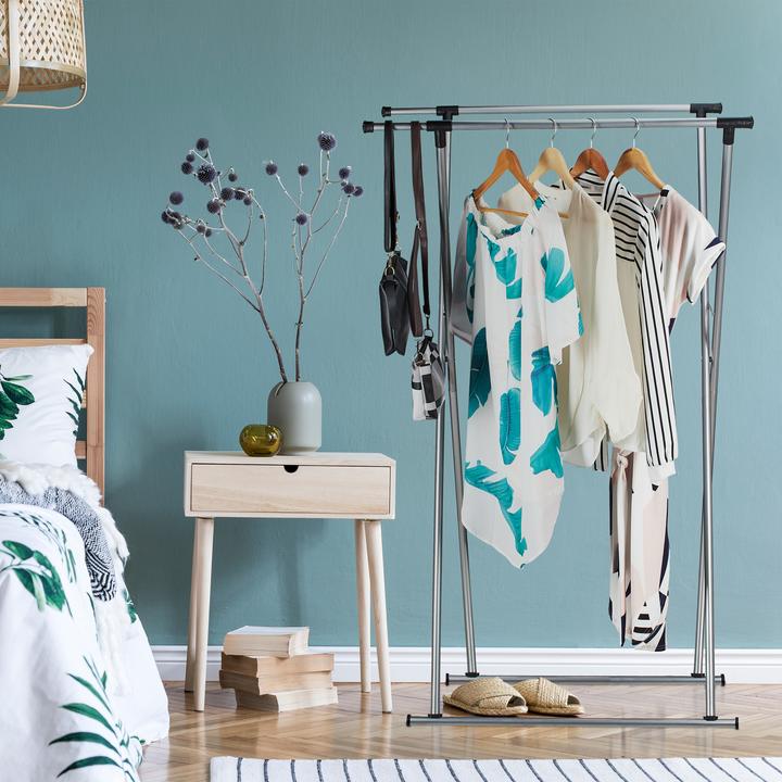 Actual product image Relaxdays clothes stand