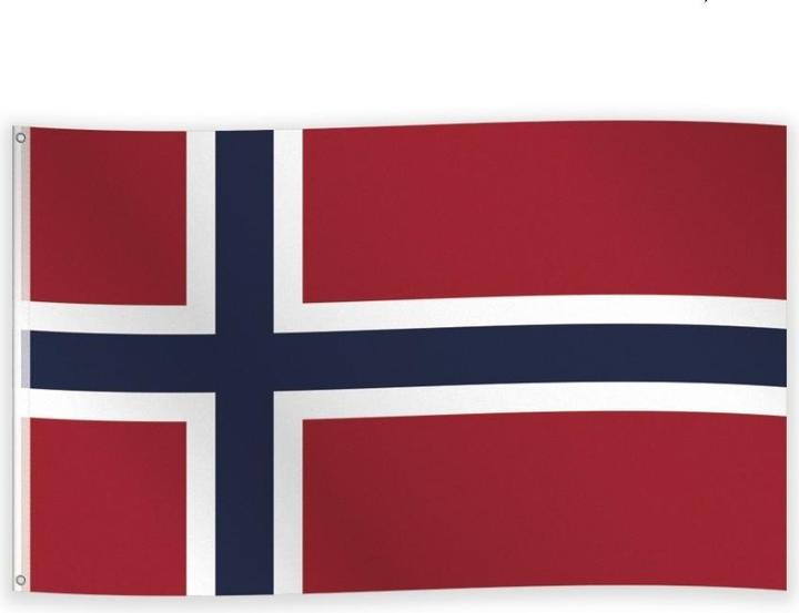 Image du produit Procos Norwegen Flagge (150 x 90 cm)