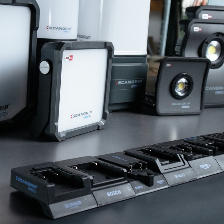 Produktbild Scangrip Connector für Festtool 18V-Akkus