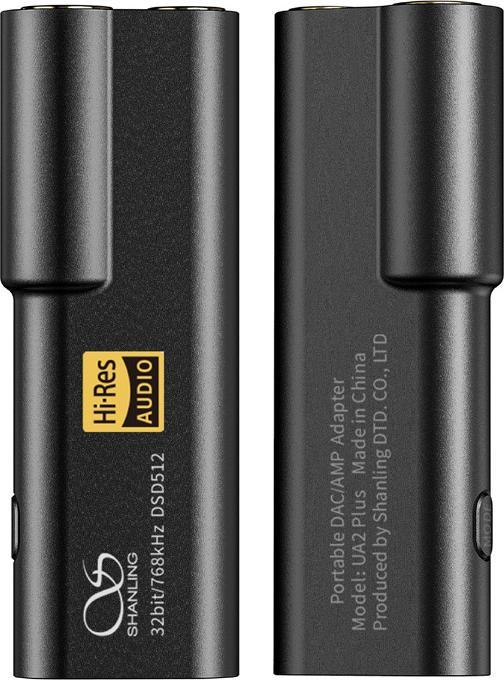 Actual product image Shanling UA2 Plus (USB-DAC)