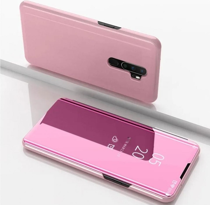 Actual product image Screenguard Oppo A5 2020 Clear View Flip Case (Oppo A53 (2020))
