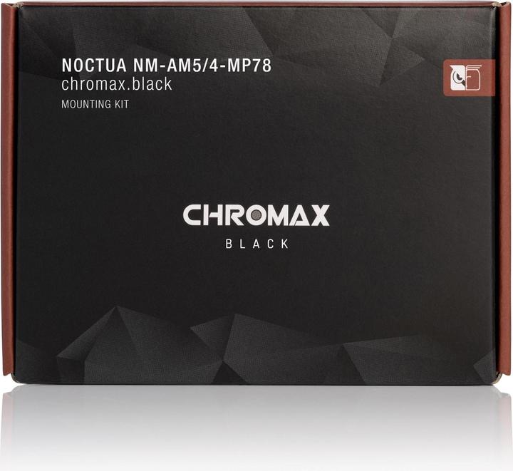 Produktbild Noctua Upgrade-Kit NM-AM5/4-MP78 chromax.black