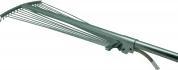 Actual product image Benson Garden Lawn rake metal adjustable 155 cm