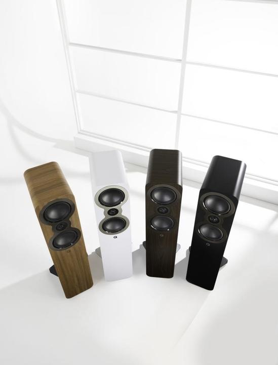 Produktbild Q Acoustics QA 3050c SATIN BLACK (1 Paar)