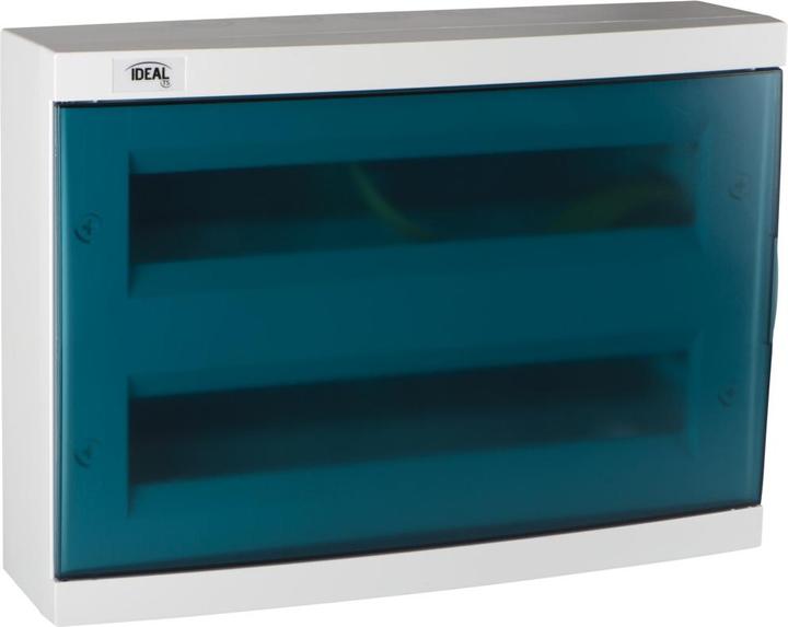 Immagine prodotto Kanlux Quadro di distribuzione da superficie con guida DIN 2x18 moduli IP30 IK07 KDB-S36T 23615