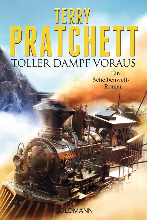 Produktbild Toller Dampf voraus (Deutsch, Terry Pratchett, 2016)
