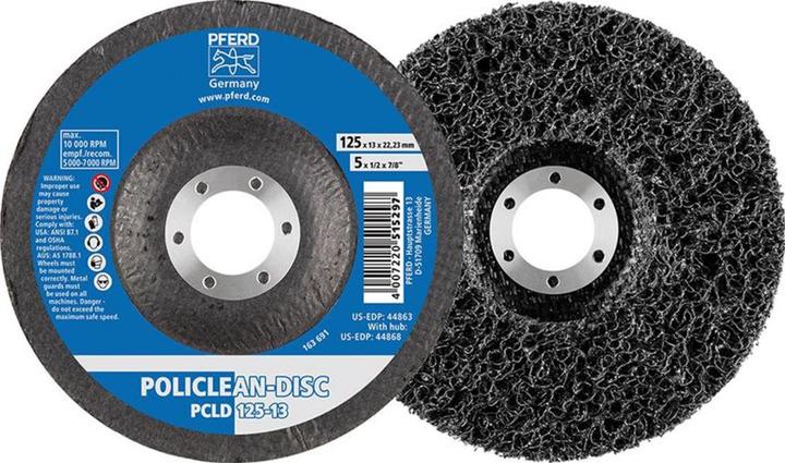 Produktbild Pferd POLICLEANDisc PCLD 253 (13.0 Scheiben)
