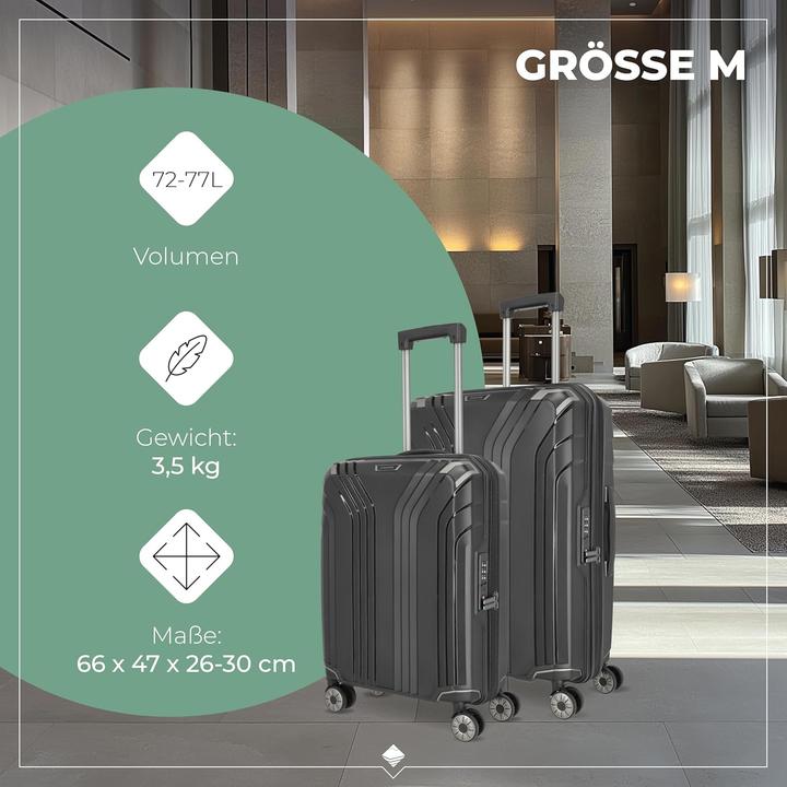 Actual product image Travelite ELVAA Kofferset L/M/S (220 l)