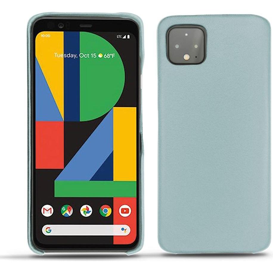 Noreve Lederschutzhülle (Google Pixel 4 XL), Smartphone Hülle, Blau