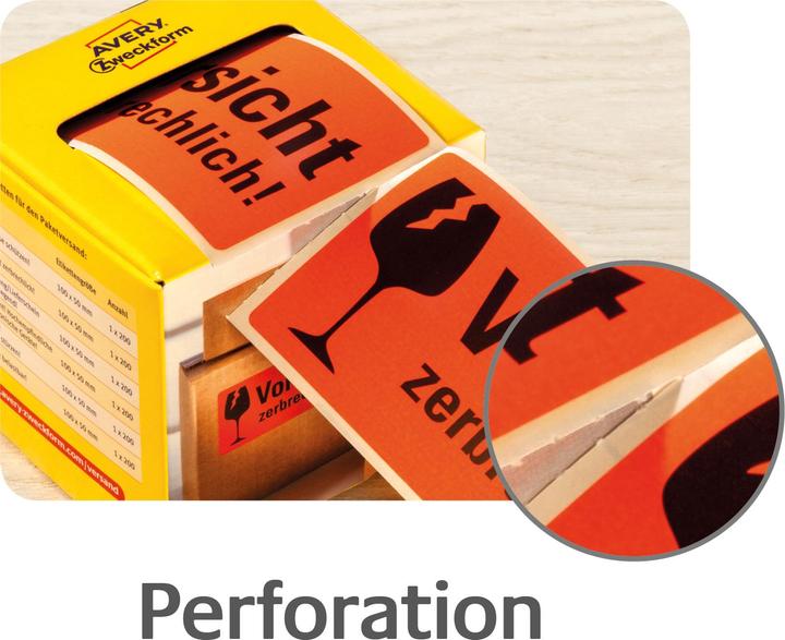 Image du produit Avery Étiquettes d'avertissement