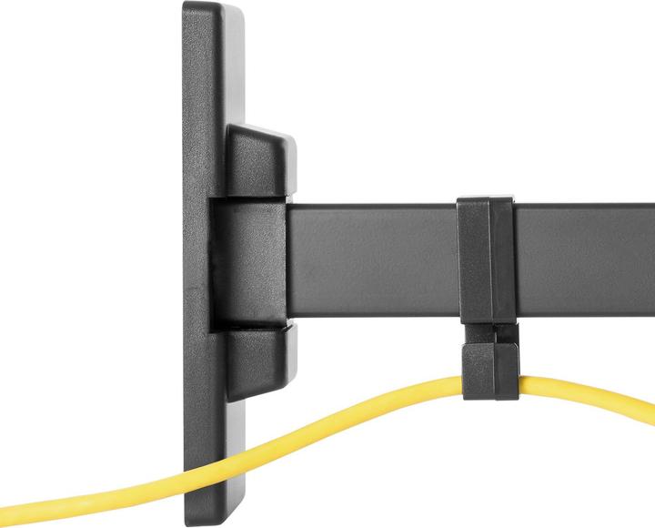 Immagine prodotto Manhattan Supporto a parete per TV universale, inclinabile e girevole (Muro, 43", 20 kg)