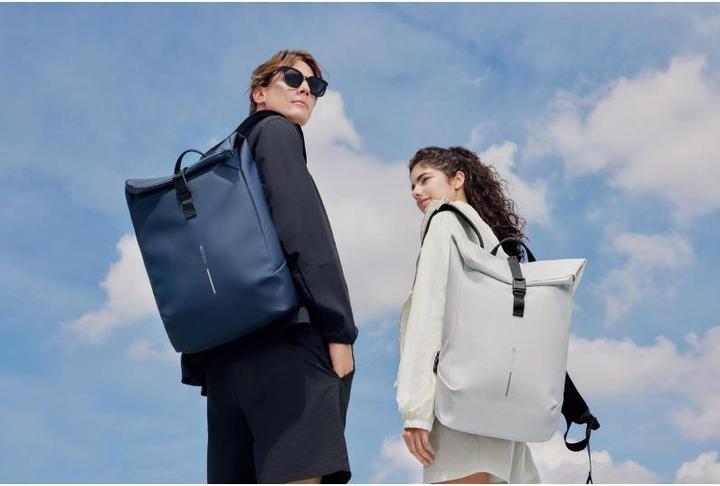 Actual product image XD Design RUCKSACK URBAN FLAP-TOP NAVY P/N: P706.2625 (18 l)