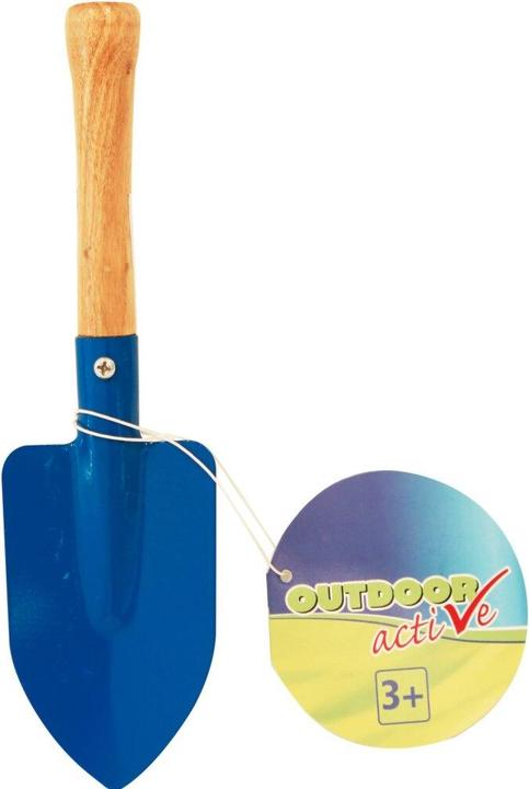 Outdoor Active Puntige schep metaal klein, lengte 21 cm