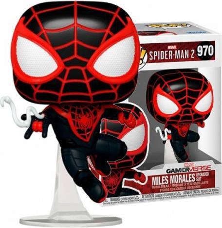 Produktbild Funko Spider-Man 2 POP! Games Vinyl Figur Miles Morales 9 cm