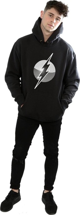 Image du produit - Sweat à capuche FLASH SPOT LOGO - Homme (L)