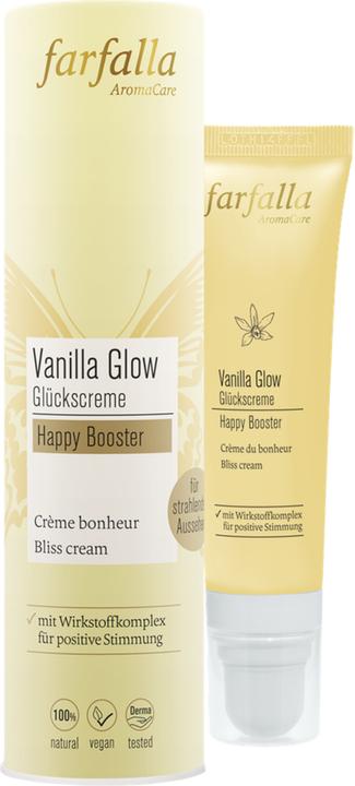 Produktbild Farfalla Glückscreme Vanilla Glow Tb 30 ml (30 ml, Tagescreme)