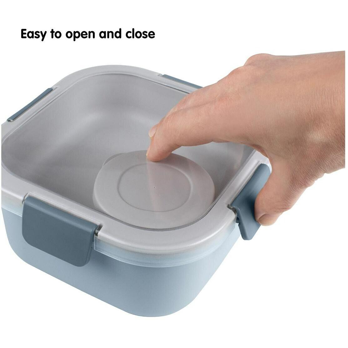 Thumbnail - Sunware Sigma Home Food to go Lunch kit blaugrau/dunkel bl, Lunchbox, Grau