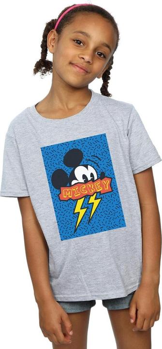 Produktbild Disney Mickey Mouse 90s Flash TShirt Mädchen (128)