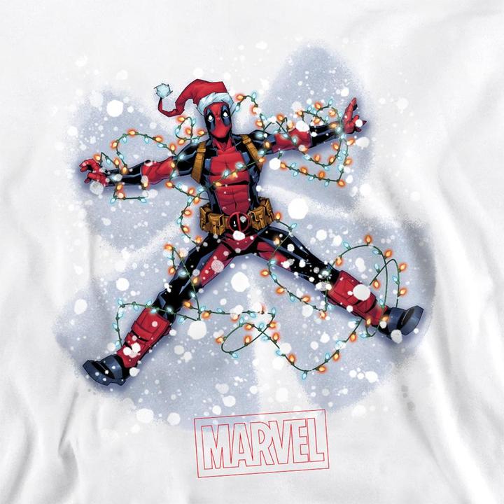 Produktbild Deadpool Sweatshirt weihnachtliches Design (S)