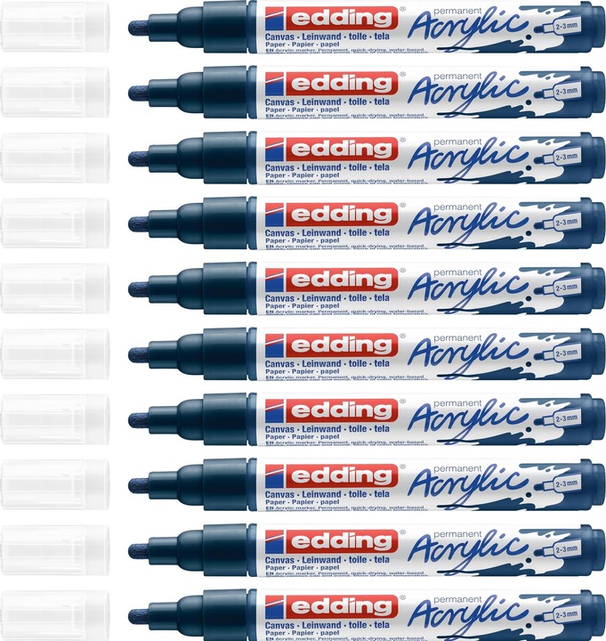 Produktbild Edding Acrylmarker 5100 (Elegant midnight, 3 mm, 1 x)