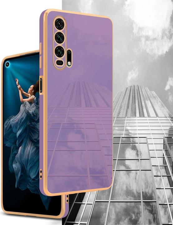 Actual product image Cadorabo Case for Honor 20 PRO in TPU with camera protection LM130 Style (Honor 20 Pro)