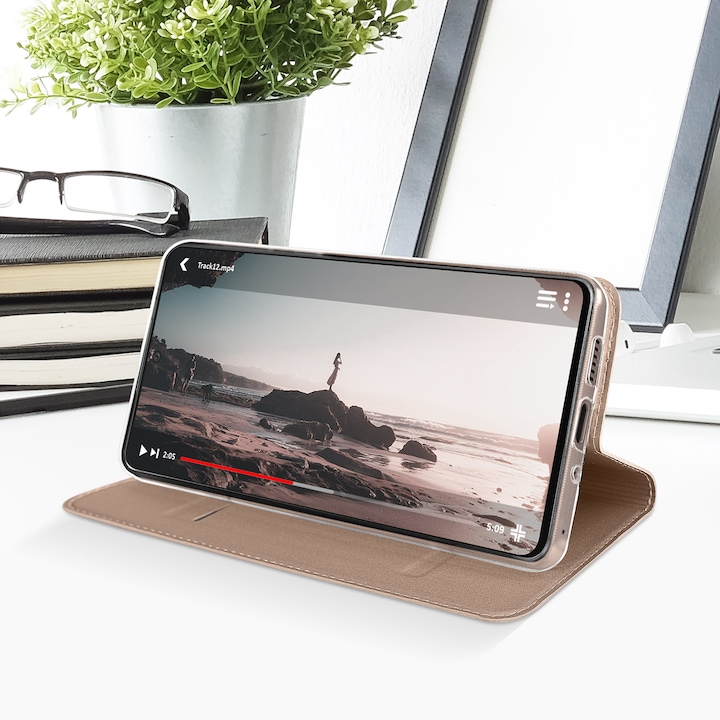 Produktbild Dux Ducis Skin Pro Series Bookcover (Samsung Galaxy A73 5G)