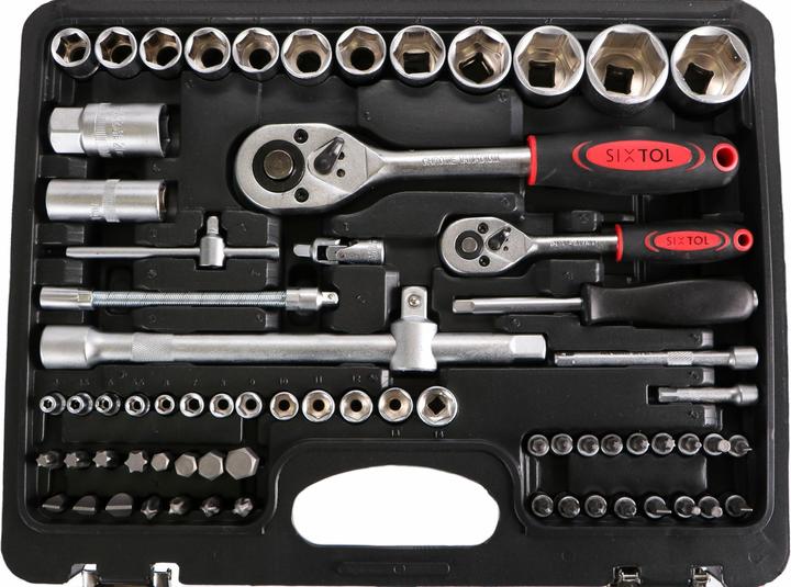 Actual product image Sixtol Gola set TOOL SET 82 (82 pieces)
