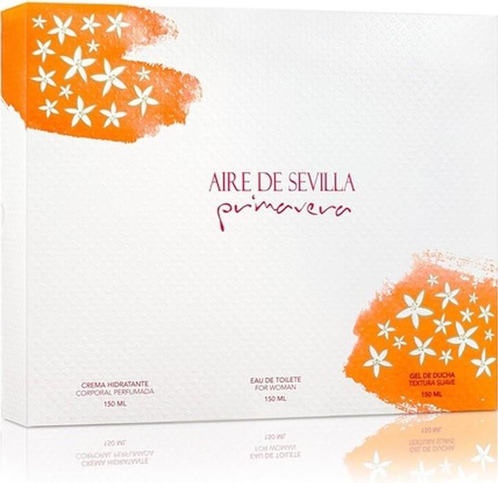 Image du produit Aire de Sevilla PRIMAVERA LOTE 3 pz (Eau de toilette, 150 ml)