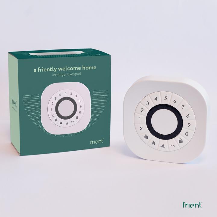 Actual product image Frient Keypad (Zigbee) (Electronic numerical code)