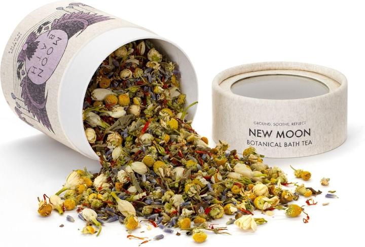 Actual product image Moon Bath Badetee Full Lunar Set (303 ml, Bath salts)
