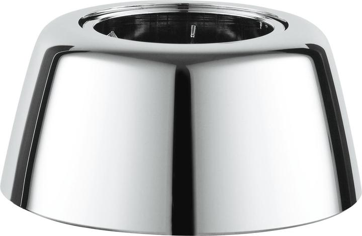 Grohe Rosette for S-connection, DN 15, 70mm chrome