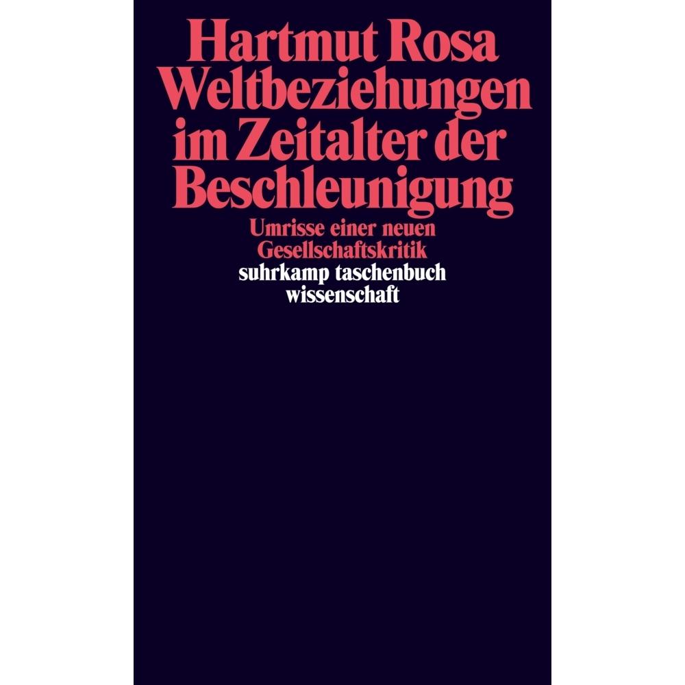 Thumbnail - Weltbeziehungen im Zeitalter der Beschleunigung, Fachbücher von Hartmut Rosa