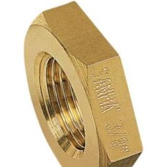 Sanha, Rohrverbindungstechnik, PURAFIT 6-kantmøt.3/4 SW37 -.Siliciumbronze.Blyfri.