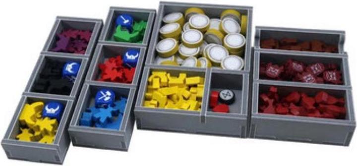 Actual product image Folded Space FS-MID - Insert - For Champions of Midgard and Expansions: The Dark Mountains, Valhalla