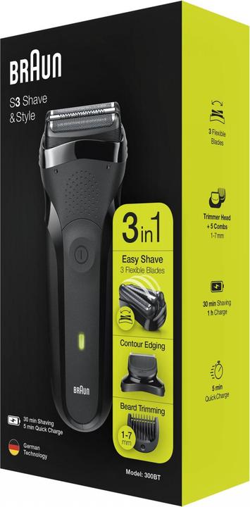 Produktbild Braun Series 3 300 BT