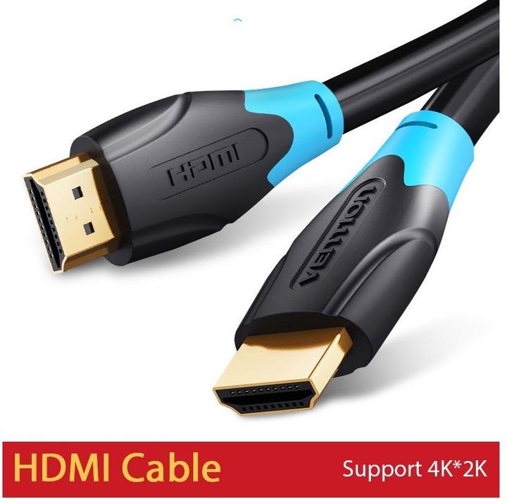 Actual product image Vention HDMI (Type A) - HDMI (Type A) (10 m, HDMI)