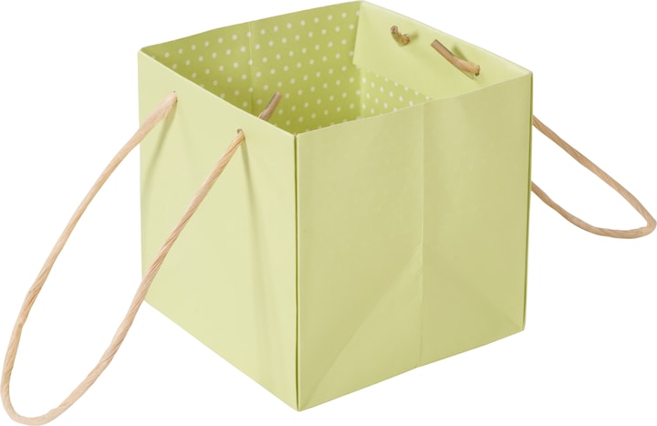 VBS Papiertüten "Pastell", 6er Set, 10,5cm (Geschenkbox, 6 x)
