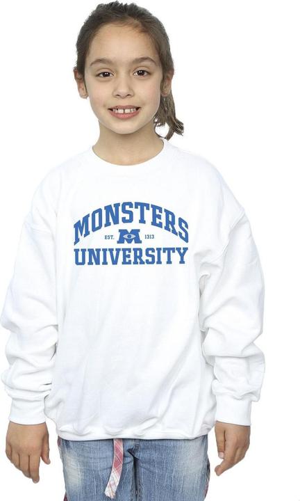 Immagine prodotto Disney Monsters University Logo Felpa Ragazze (104)