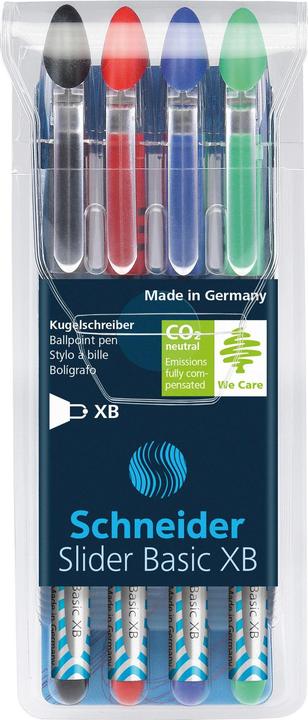 Image du produit Schneider Slider Basic XB (Multicolore, 4x)