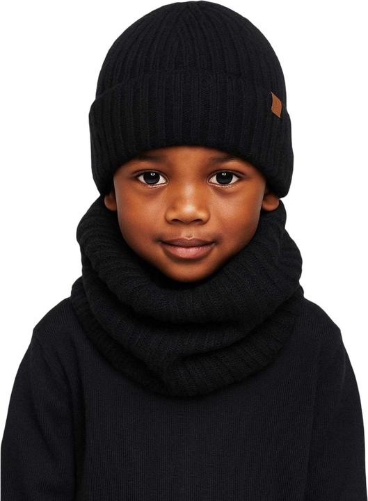 Image du produit Minoti - Ensemble bonnet et snood - Enfant