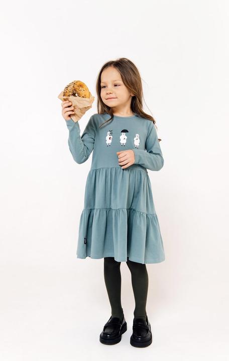 Produktbild Hebe Kleid mit Schafen (110, 116)