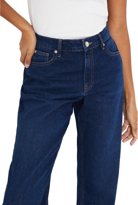 Actual product image Dorothy Perkins Womens/Ladies Fold Up Boyfriend Ankle Grazer Jeans (34 D)