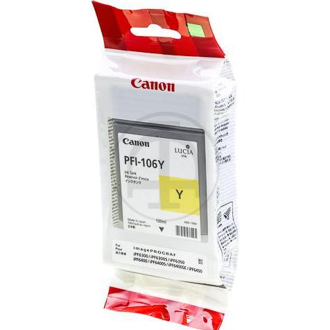Thumbnail - Canon, Druckerpatrone, Pfi-106y (Y)