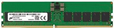 Produktbild Crucial DDR5 RDIMM 1Rx4 6400 (1 x 32GB, 6400 MHz, DDR5-RAM, DIMM)