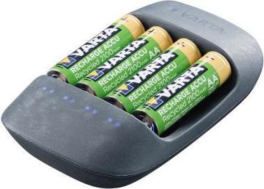Actual product image Varta eco charger (1 pcs., AA, Battery + charger)