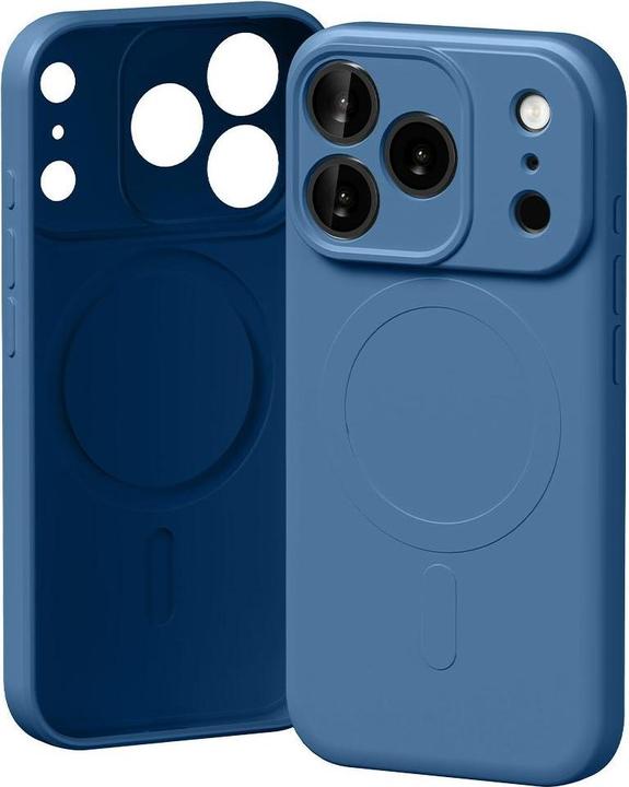 Actual product image Semi-Silicone MagSafe Case (Apple iPhone 17 Pro)