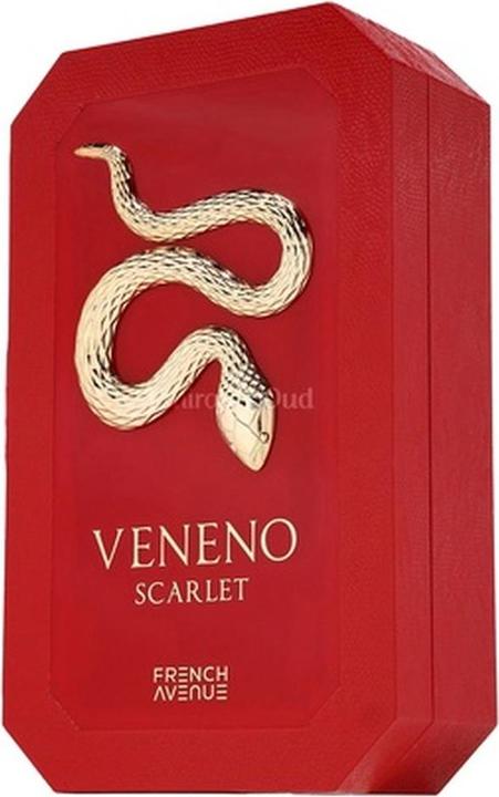 Immagine prodotto French Avenue Avenue Veneno Scarlet (Eau de parfum, 100 ml)