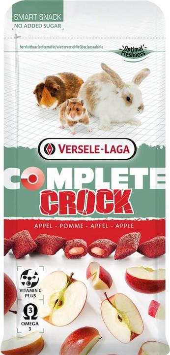 Versele Laga Versele-Laga Crock Apple Snack 50 g rabbit (0.05 kg, 1 x)