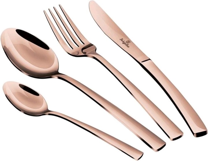 Produktbild BerlingerHaus Besteck-Set (24 Stück, Besteck Set)